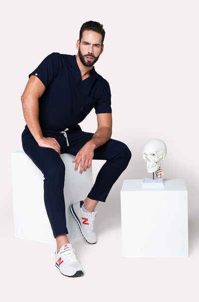 FRESH NAVY BLUE SCRUBS