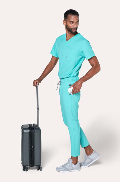FRESH MINT SCRUBS