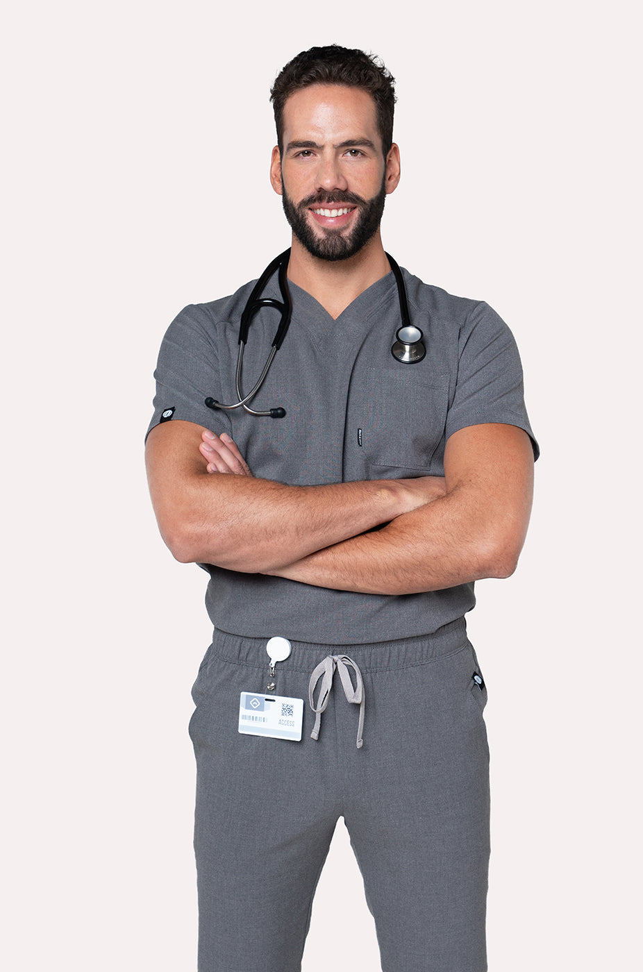 FRESH GREY SCRUBS