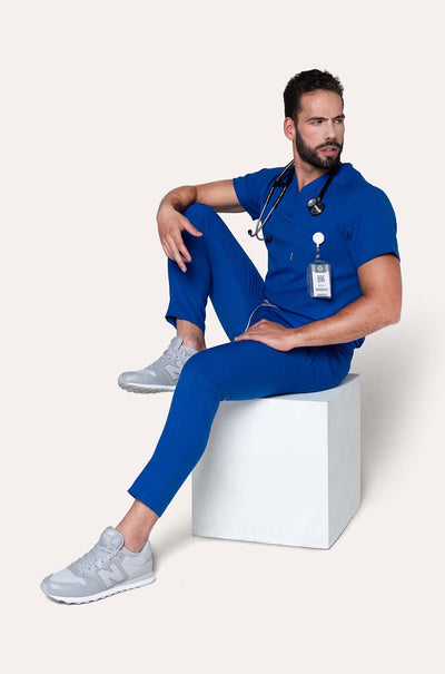 FRESH ROYAL BLUE SCRUBS