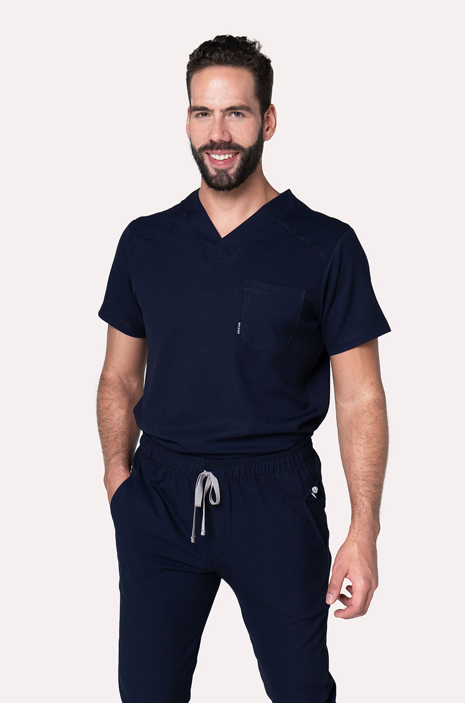 FRESH NAVY BLUE SCRUBS