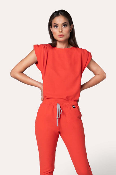SUMMER TANGERINE SCRUBS