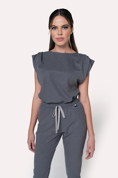 SUMMER GREY SCRUBS