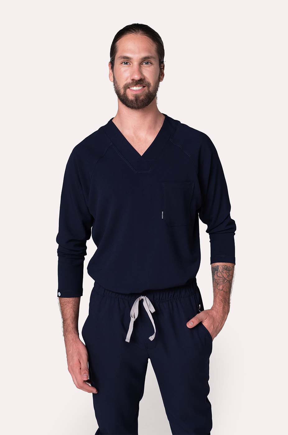 CLASSIC NAVY BLUE SCRUBS
