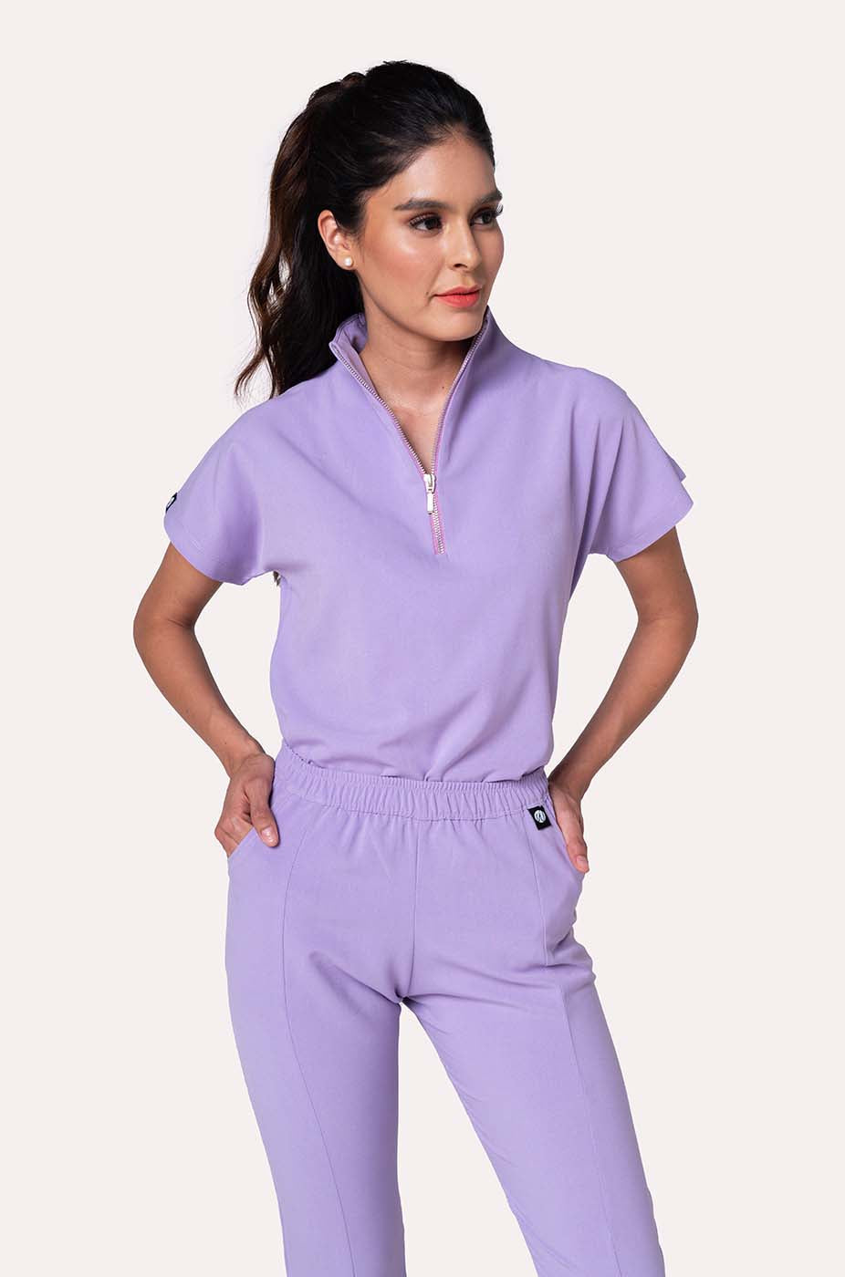 VICTORY LILAC SCRUBS