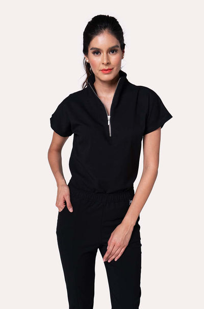 VICTORY BLACK SCRUBS