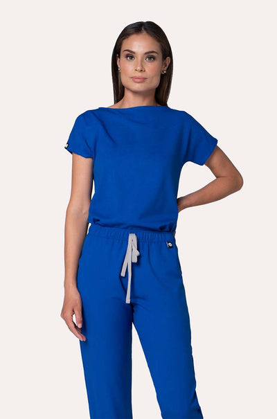 LIGERO ROYAL BLUE SCRUBS