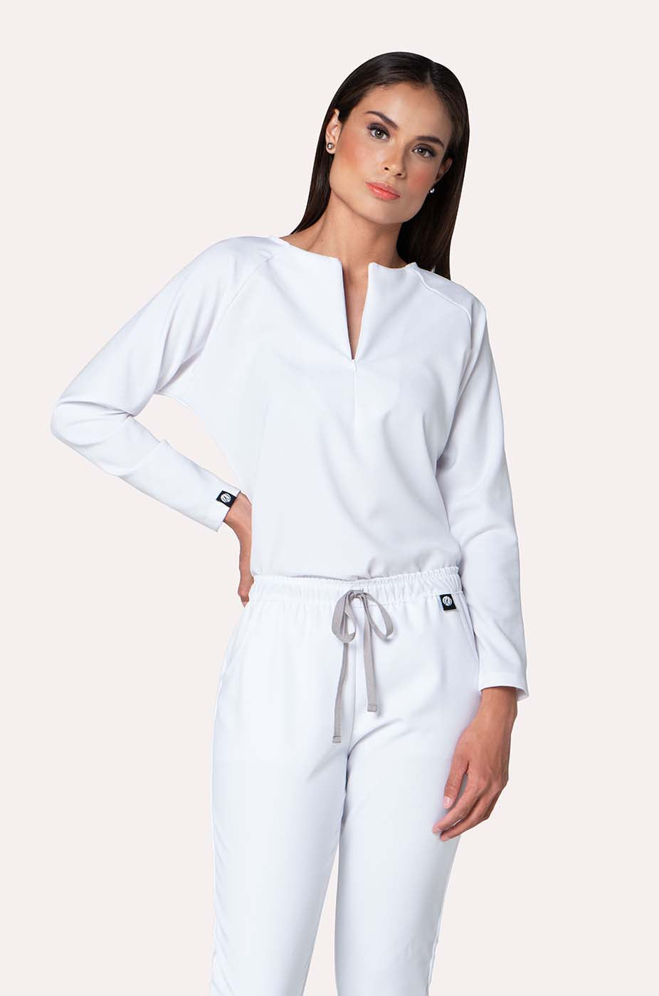 FALL WHITE SCRUBS