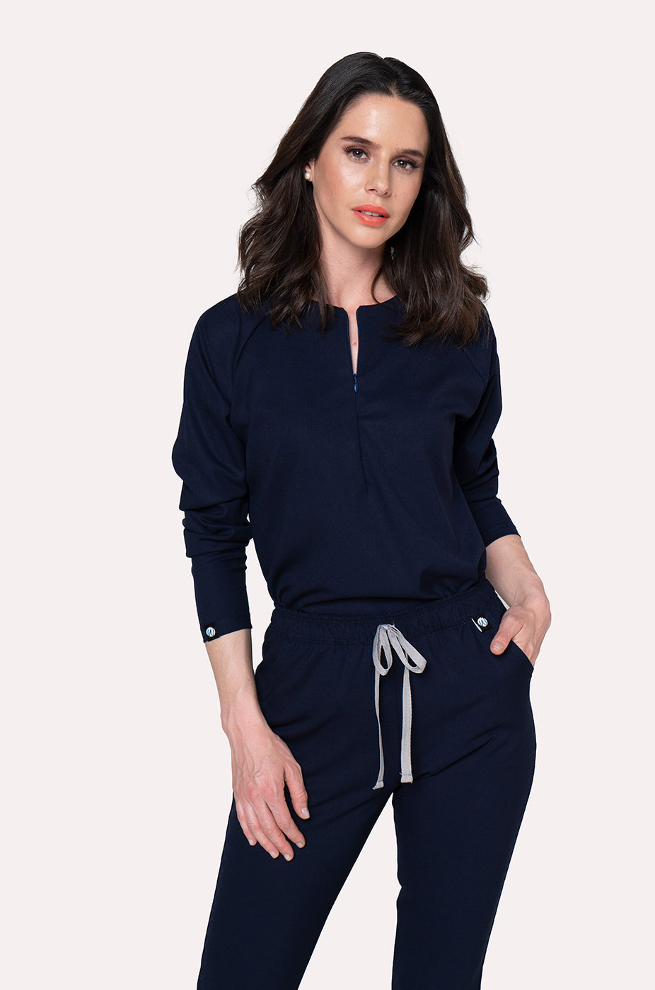 FALL NAVY BLUE SCRUBS