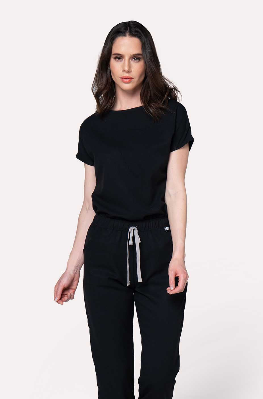 LIGERO BLACK SCRUBS