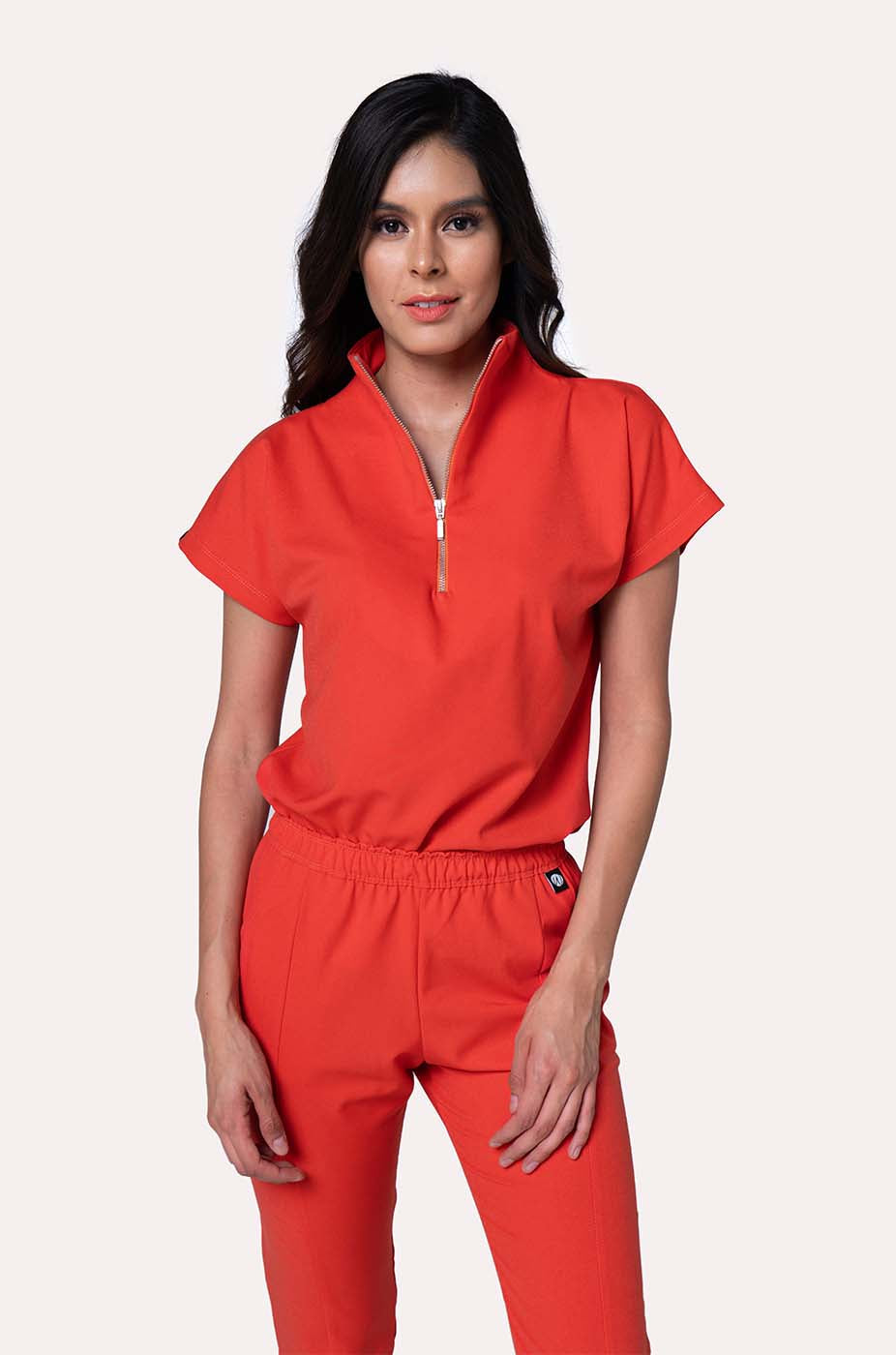 VICTORY TANGERINE SCRUBS