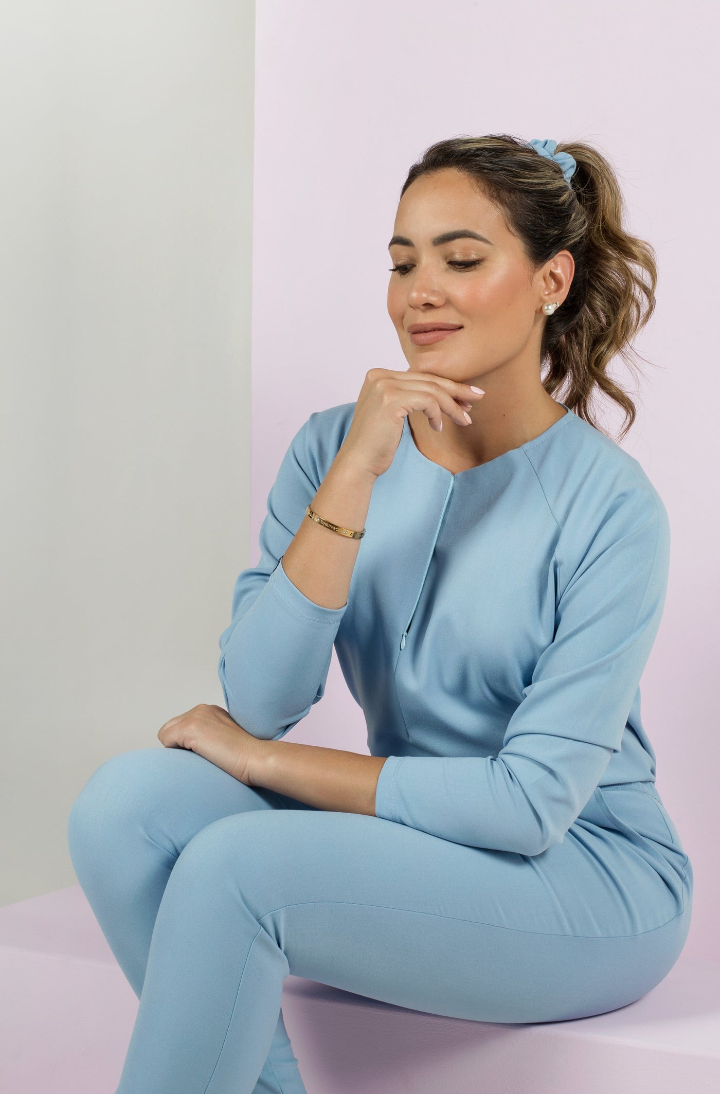 FALL DREAM BLUE SCRUBS