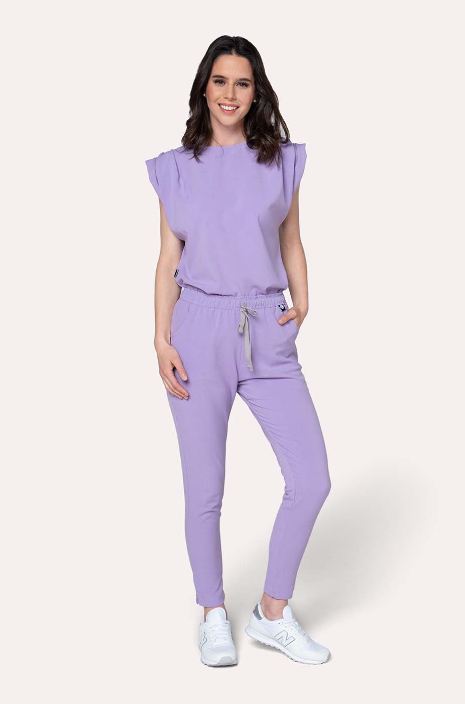 SUMMER LILAC SCRUBS