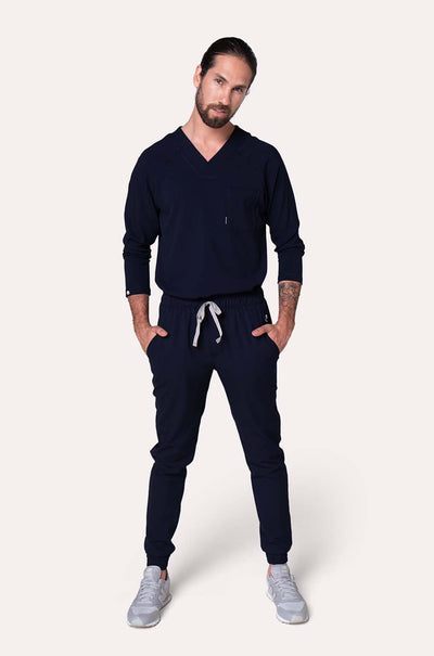 CLASSIC NAVY BLUE SCRUBS