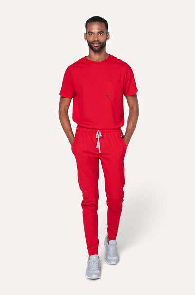 SPORT RED SCRUBS