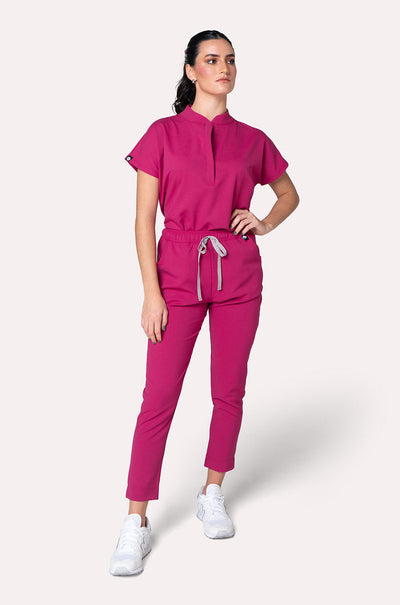 GLAM FUCSIA SCRUBS