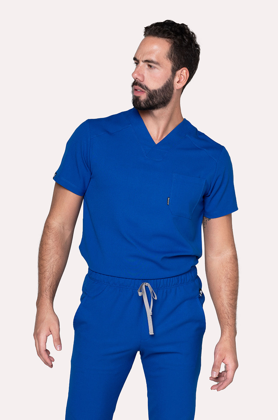 FRESH ROYAL BLUE SCRUBS