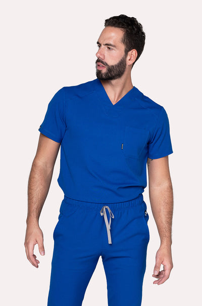 FRESH ROYAL BLUE SCRUBS