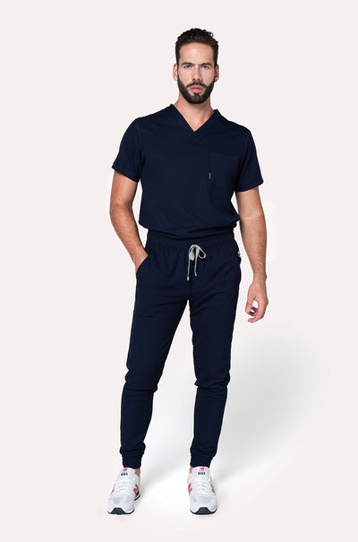 FRESH NAVY BLUE SCRUBS