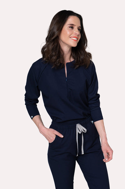 FALL NAVY BLUE SCRUBS