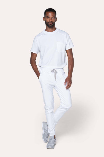 SPORT WHITE SCRUBS