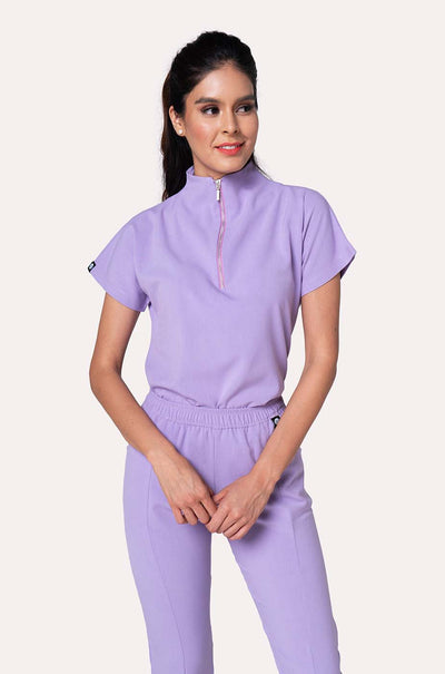 VICTORY LILAC SCRUBS
