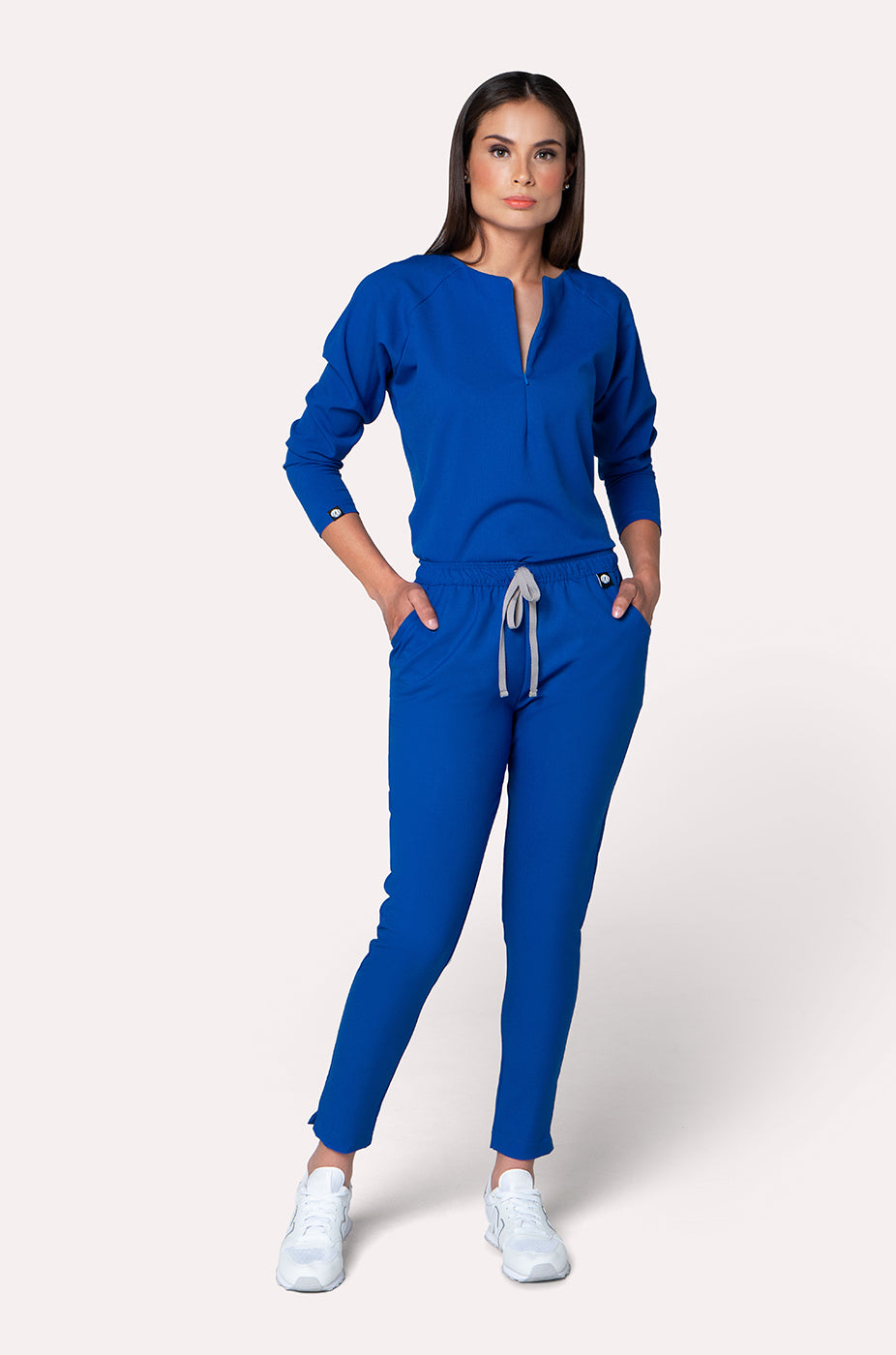 FALL ROYAL BLUE  SCRUBS