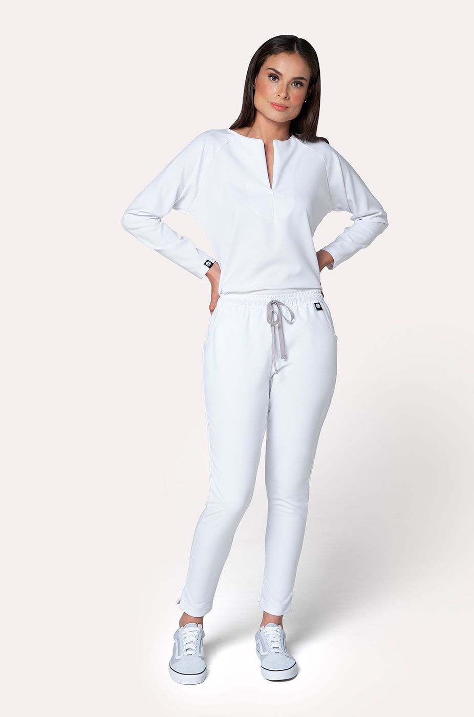 FALL WHITE SCRUBS