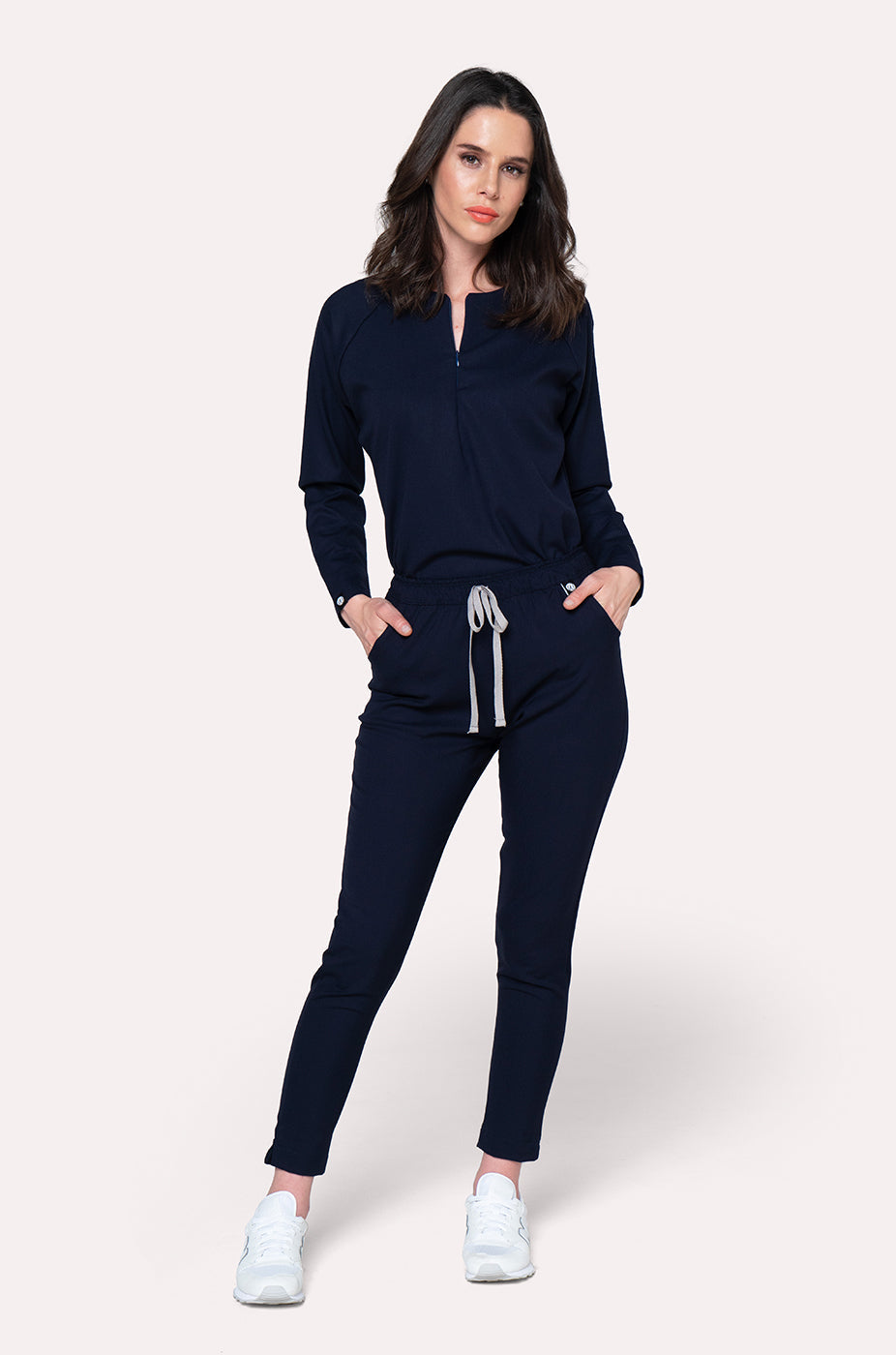 FALL NAVY BLUE SCRUBS