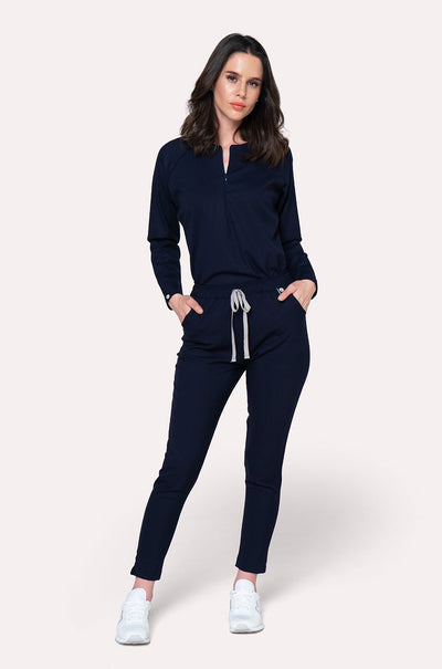FALL NAVY BLUE SCRUBS