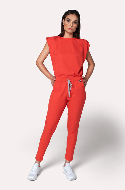 SUMMER TANGERINE SCRUBS