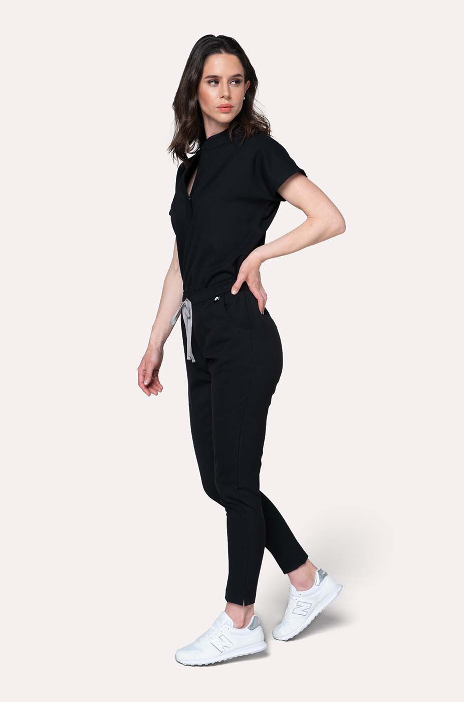 GLAM BLACK SCRUBS