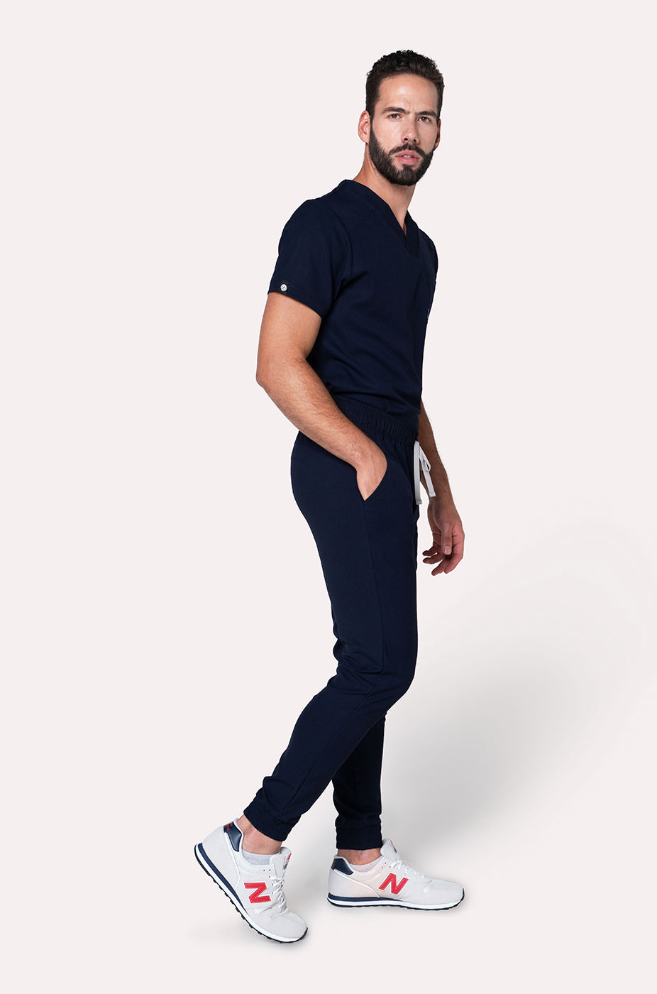 FRESH NAVY BLUE SCRUBS