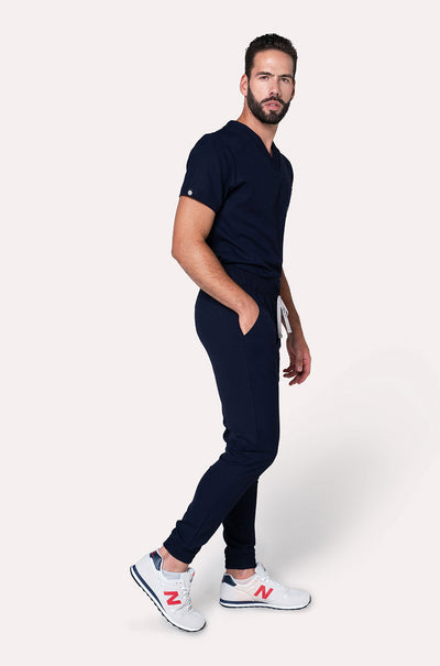 FRESH NAVY BLUE SCRUBS