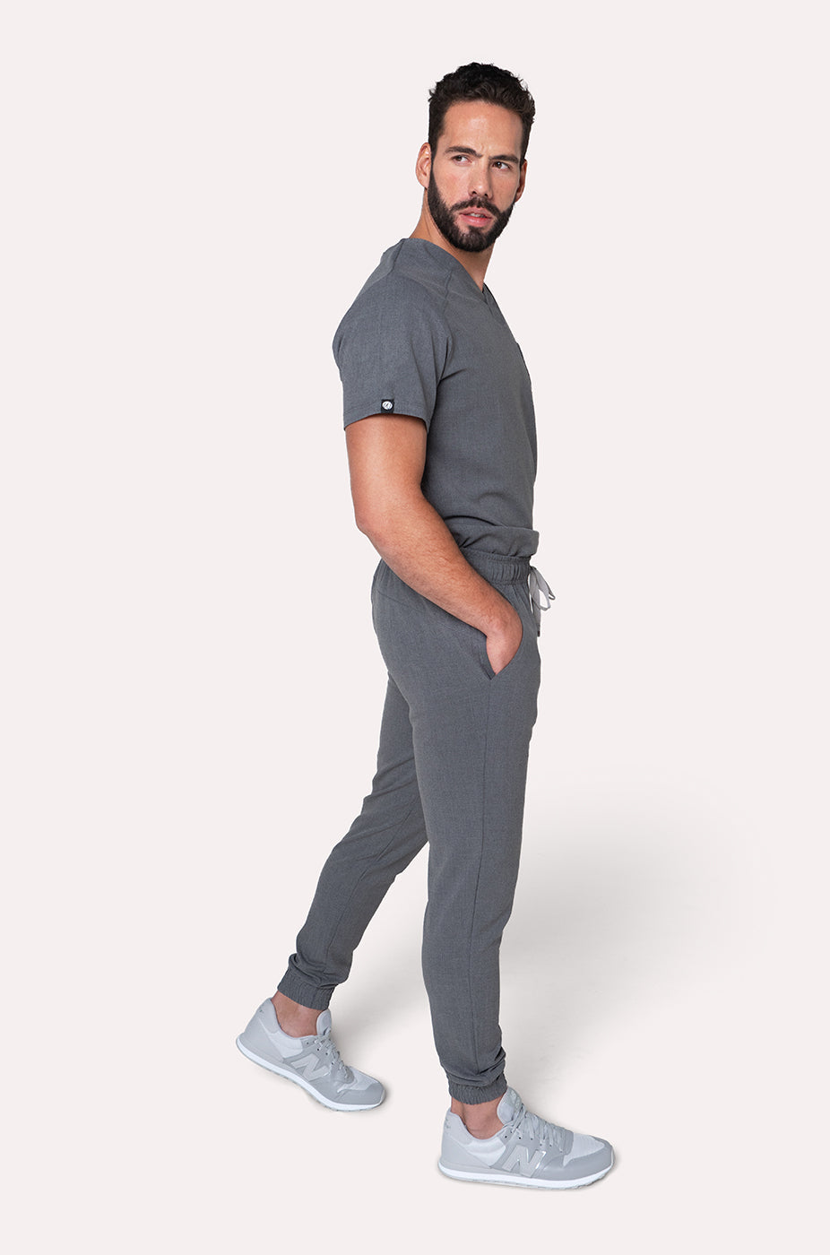 FRESH GREY SCRUBS
