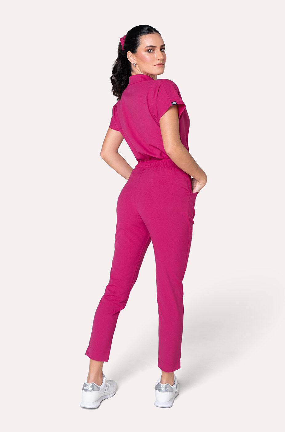 GLAM FUCSIA SCRUBS