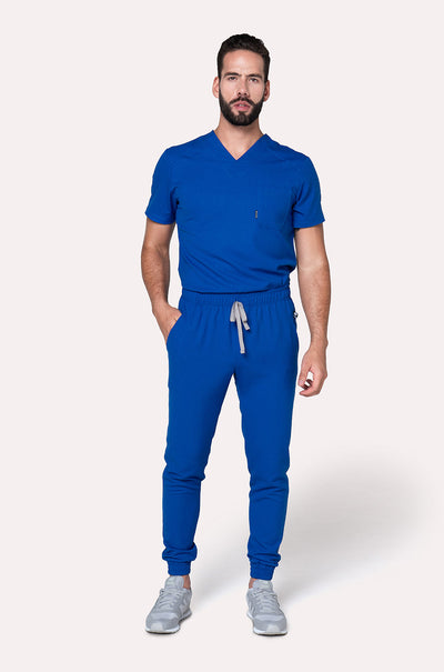 FRESH ROYAL BLUE SCRUBS