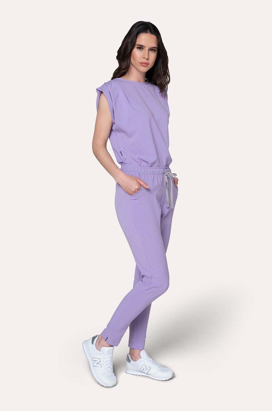 SUMMER LILAC SCRUBS