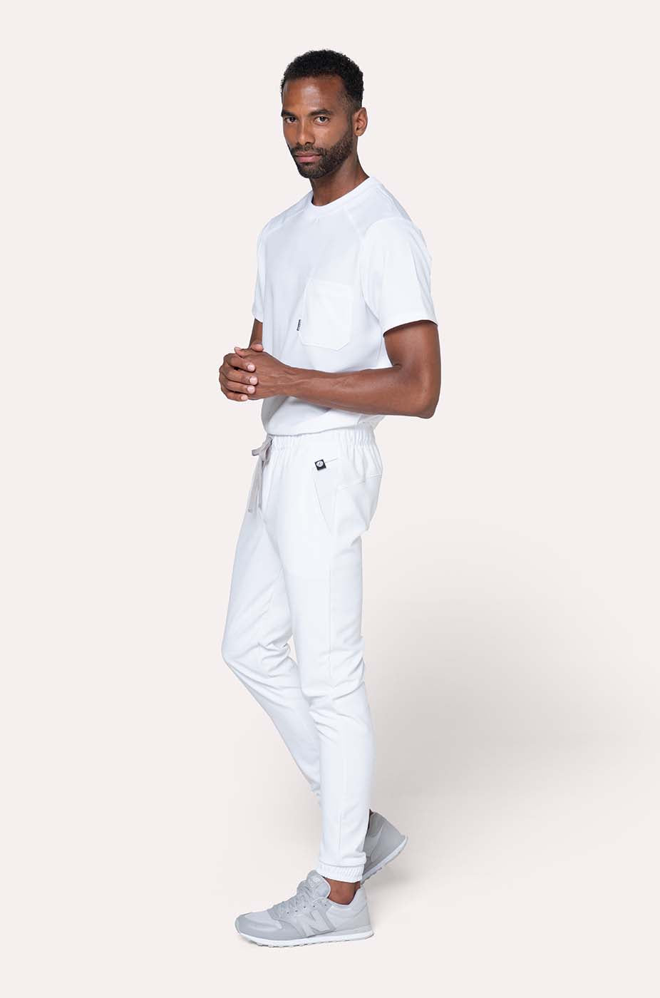 SPORT WHITE SCRUBS