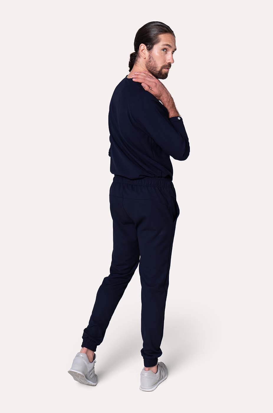 CLASSIC NAVY BLUE SCRUBS