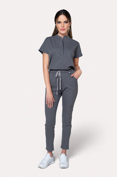 GLAM GREY SCRUBS