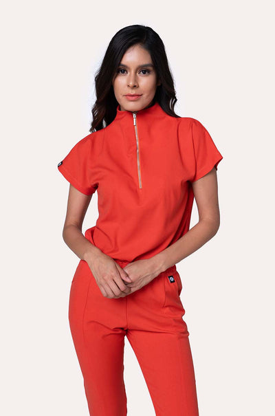 VICTORY TANGERINE SCRUBS