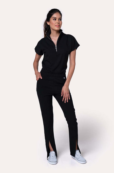 VICTORY BLACK SCRUBS
