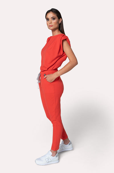 SUMMER TANGERINE SCRUBS
