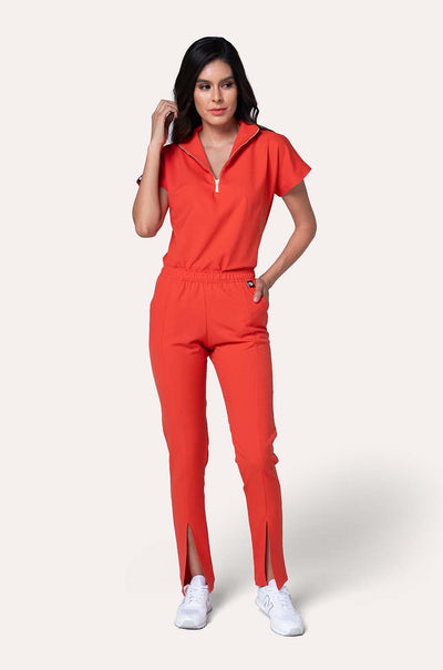 VICTORY TANGERINE SCRUBS