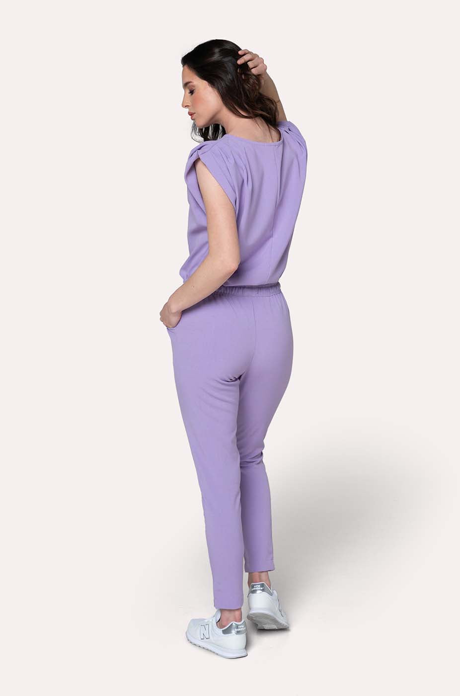 SUMMER LILAC SCRUBS