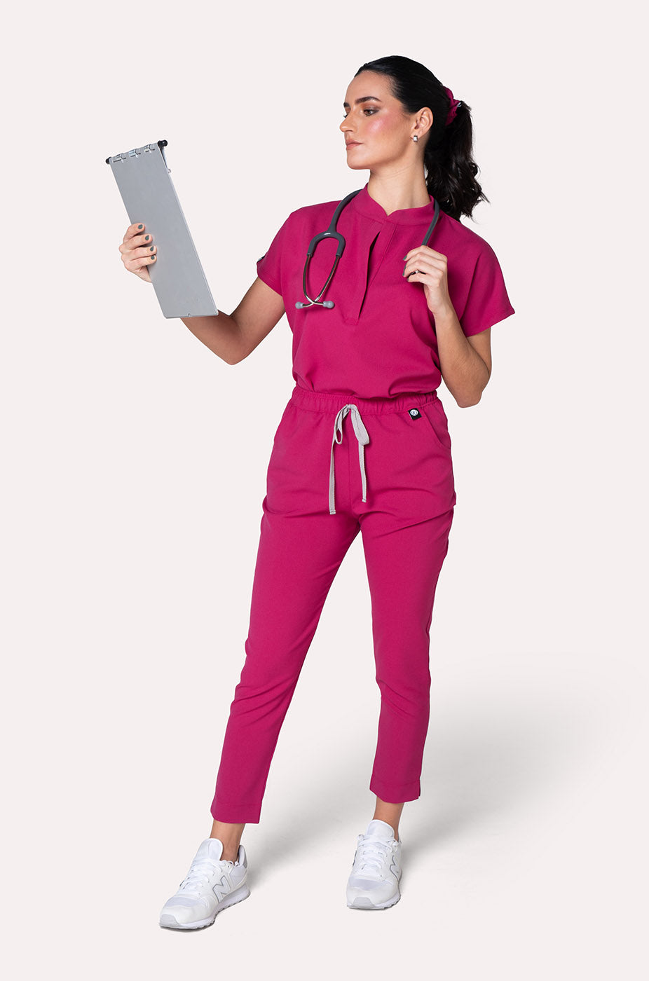 GLAM FUCSIA SCRUBS