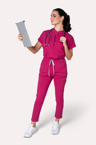 GLAM FUCSIA SCRUBS