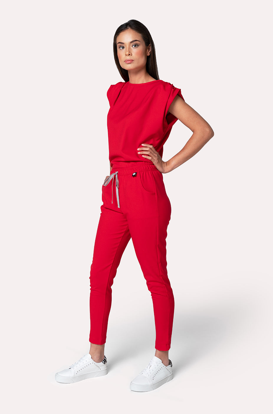 SUMMER RED SCRUBS