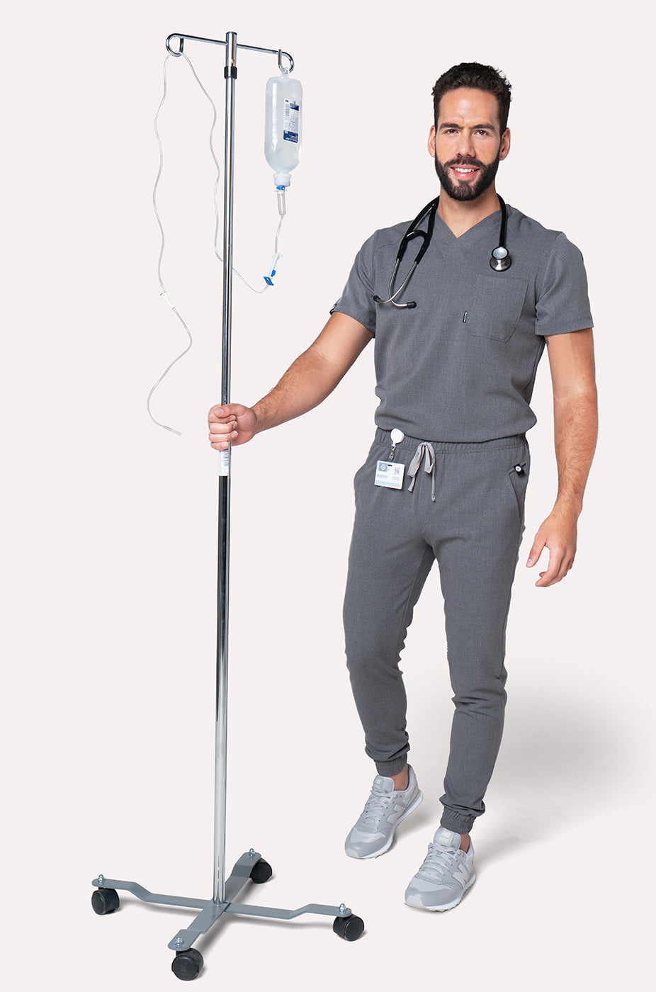 FRESH GREY SCRUBS